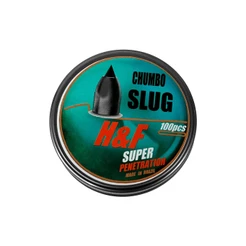 Chumbinho Slug Super Penetration 5.5mm 20.60gr 100un - H&F