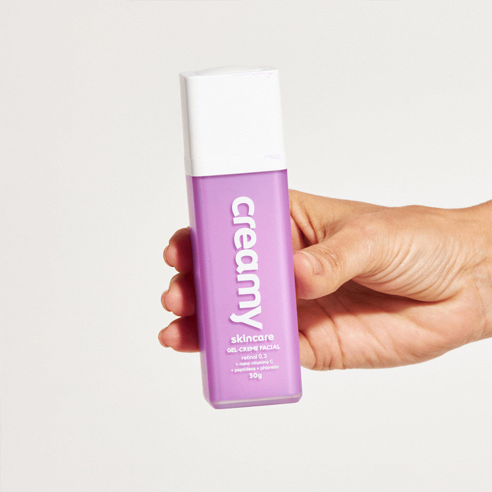 Detalhes do Creamy Gel-Creme Retinol 0,3 - Antirrugas Concentrado 30g