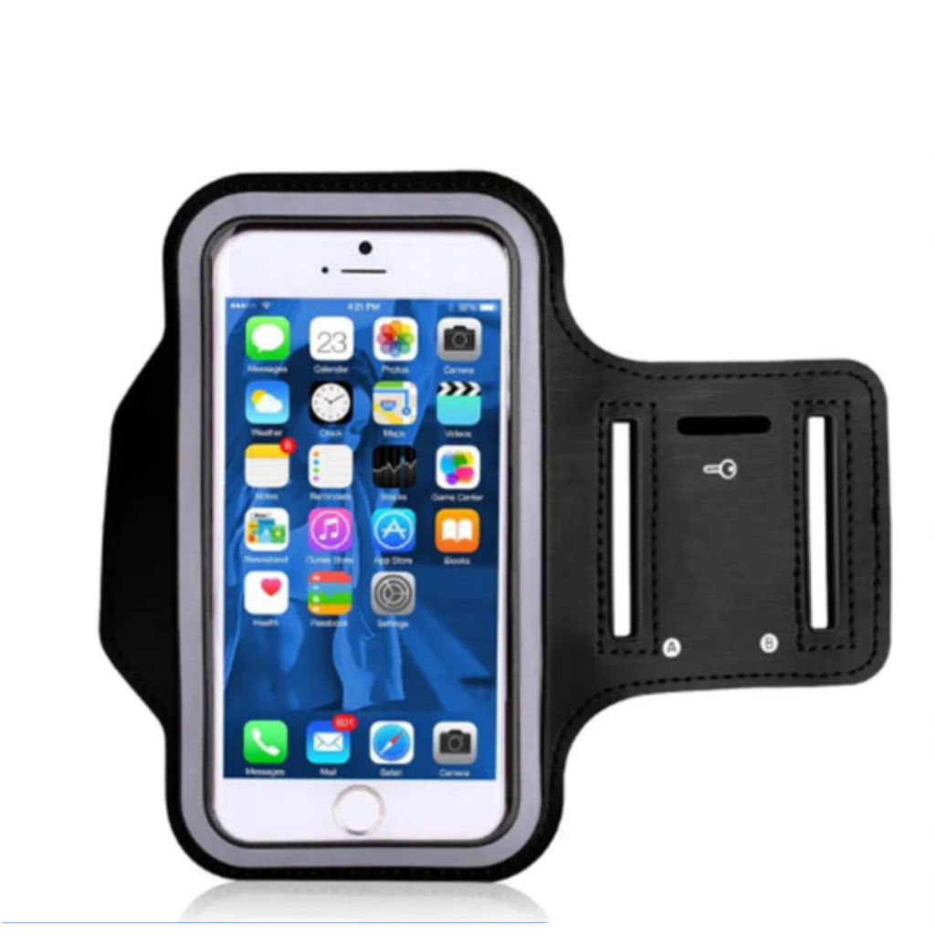 Capa porta celular braçadeira para corrida A PROVA D'ÁGUA  Inova
