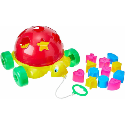 Tartaruga Didática Turtle Didactive Educativo Baby Bebê