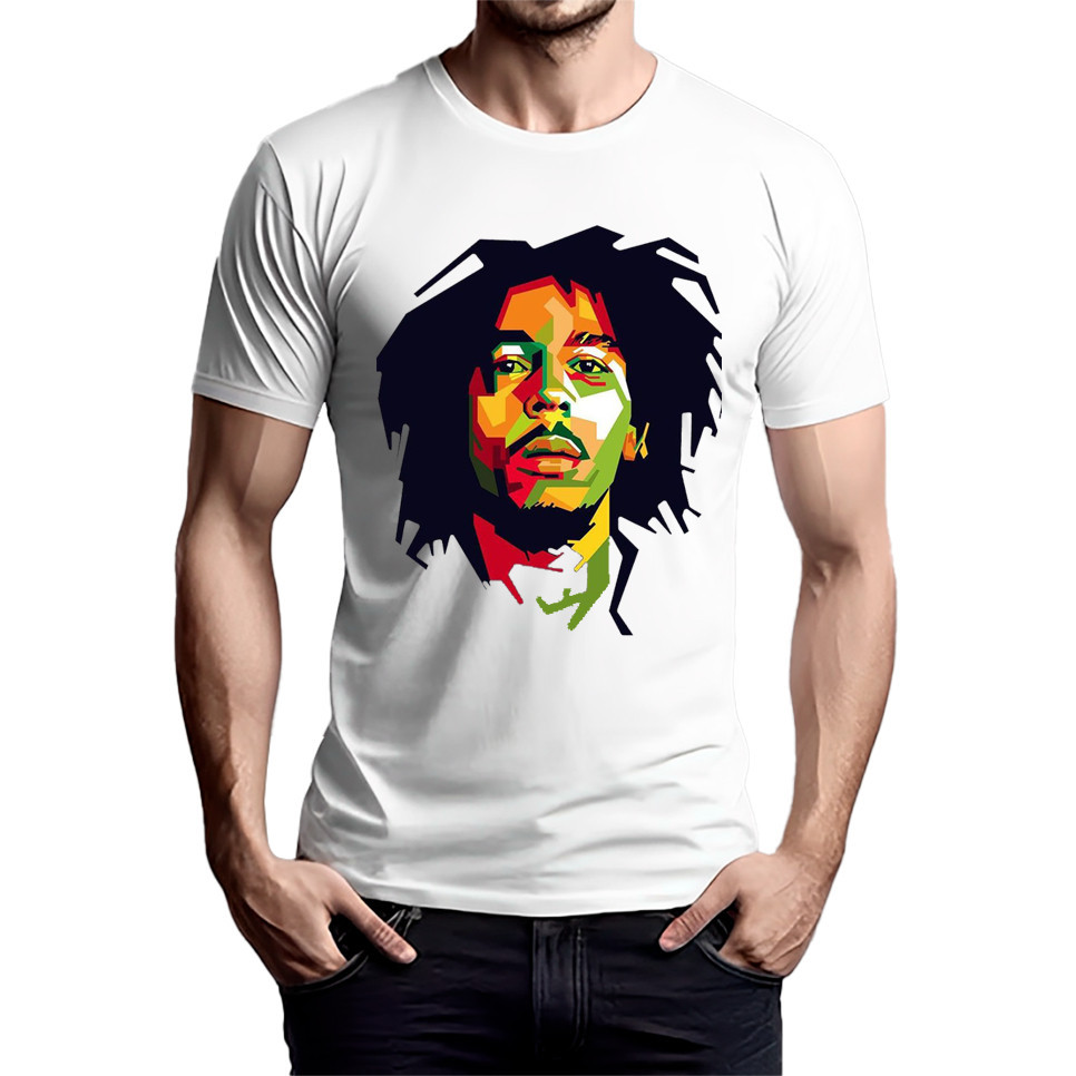 Camisa Bob Marley Jamaica Personalizada ENVIO IMEDIATO