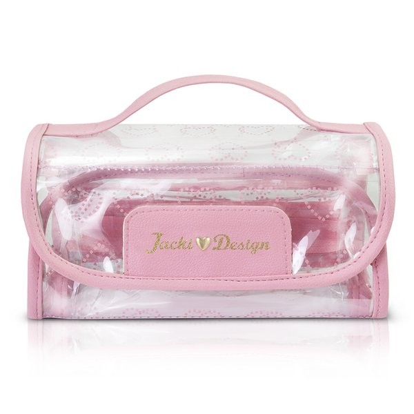 Necessaire Rocambole Transparente Jacki Design - Love - Women Bags