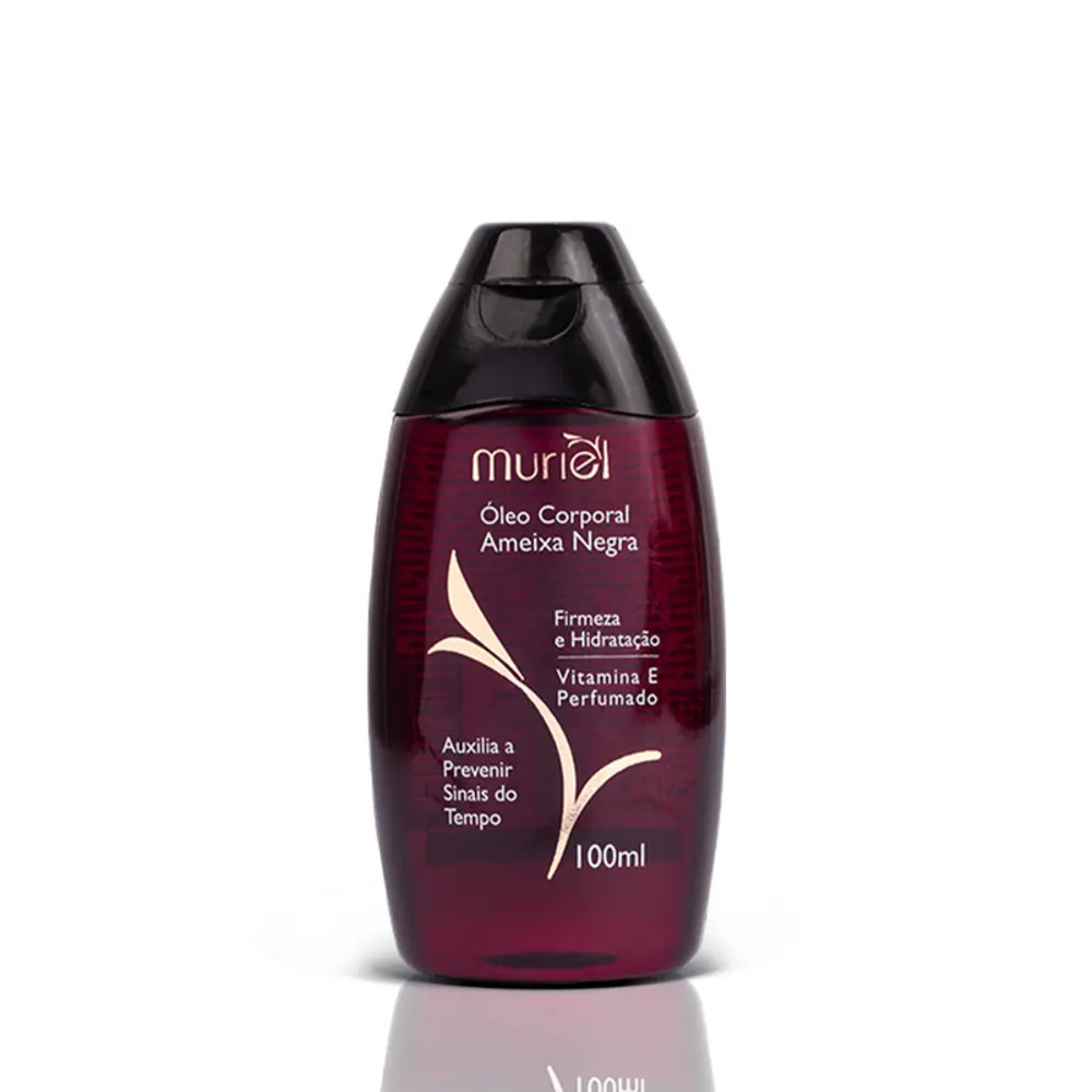 Muriel Óleo Corporal Perfumado Ameixa Negra 100ml