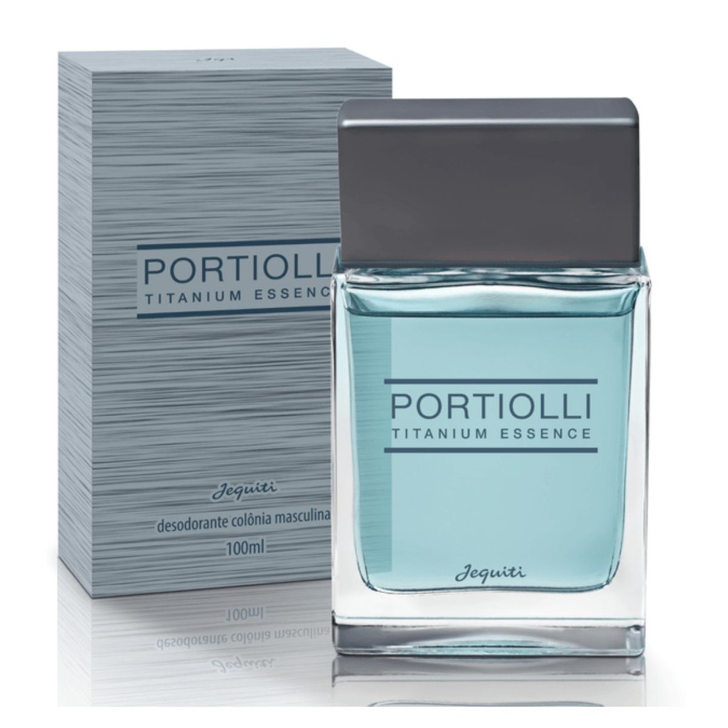 Colônia Celso Portiolli Titanium Essence 100ml - Jequiti em Oferta na Shopee