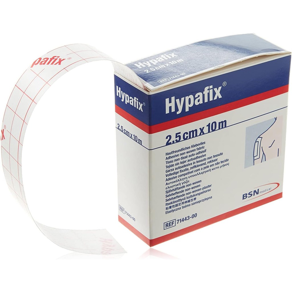 Hypafix Curativo Adesivo 2.5X10 Fixador De Dispositivos - Hypafix Fita Hipoalergênica em Oferta na Shopee