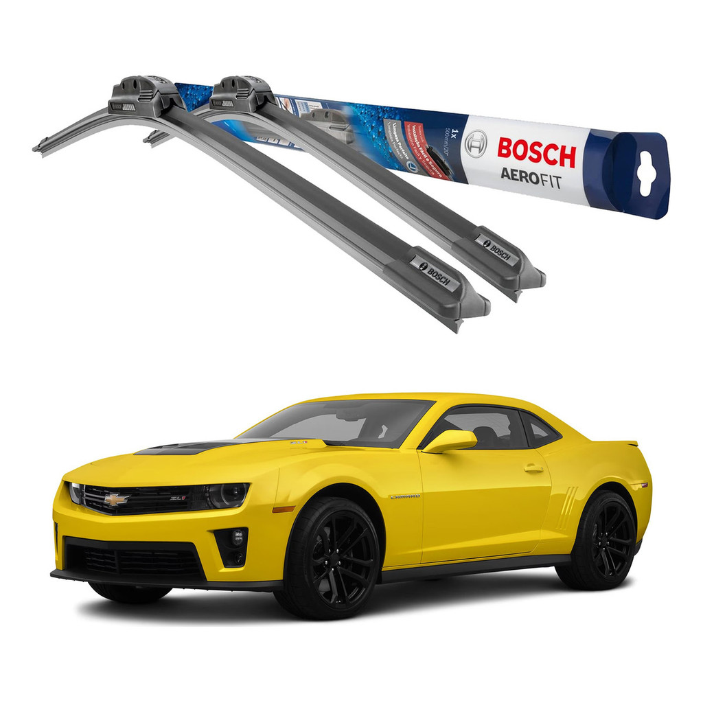 Palheta Limpador Parabrisa Original Bosch Chevrolet Camaro 2009 A 2016 em Oferta na Shopee