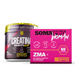 Kit Creatina Beauty Pro+ Soma Pro Woman