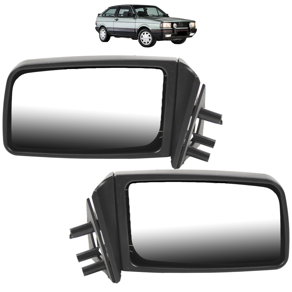 Retrovisor Gol Parati Saveiro 1987 1988 1989 a 1994 Sem Controle