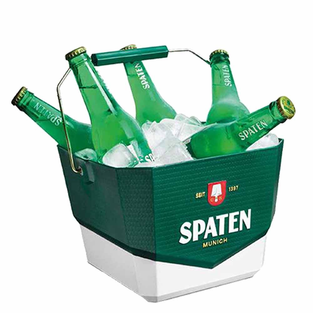 Balde de Gelo Spaten Munich Para Cerveja 10 Litros - Ruvolo em Oferta na Shopee