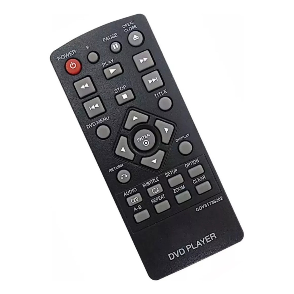 Controle Remoto Compatível Com Dvd  Fbg 7098