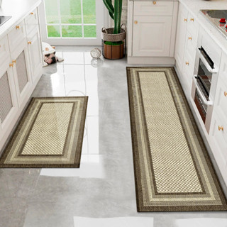 Kit Tapete Passadeira 2 pç Cozinha Antiderrapante Js Mol Vr em Oferta na Shopee