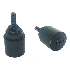 Par De Pesos Preto De Guidão Honda CB 500 1997 1998 1999 2000 2001 2002 2003 2004 2005