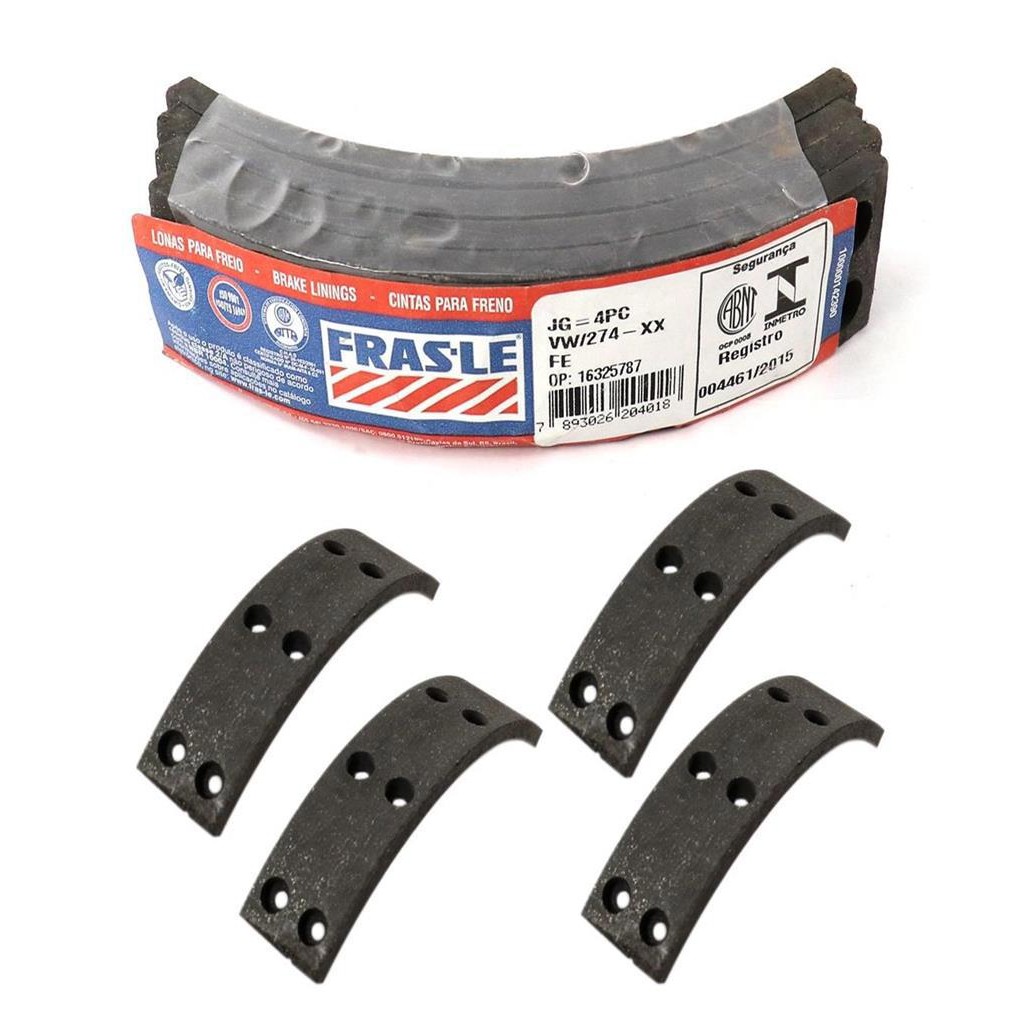 Lona Freio Traseira Sob Medida Gol Parati Passat Santana
