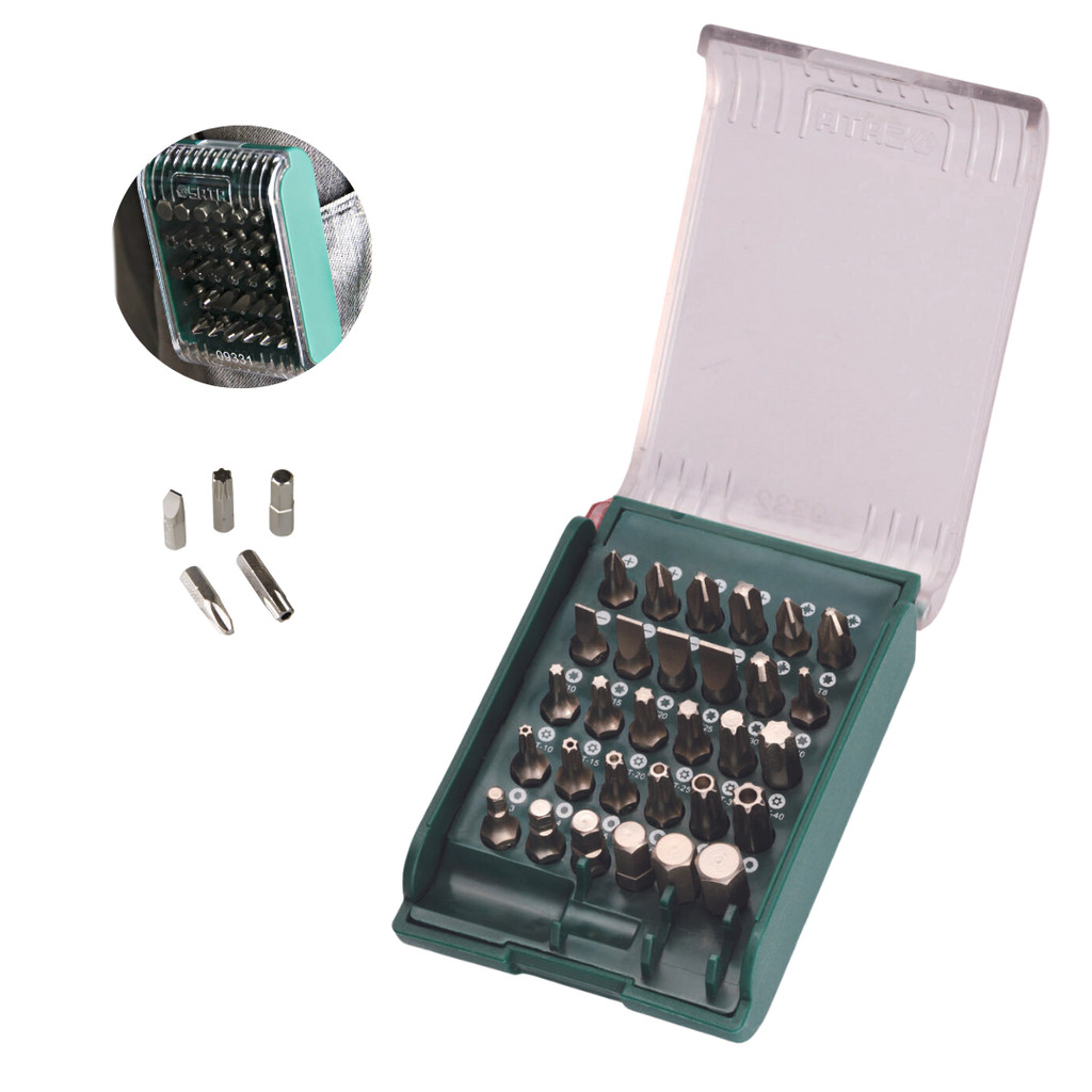 Jogo de Bits SATA 1/4" com 30 Peças – ST09331SJ
