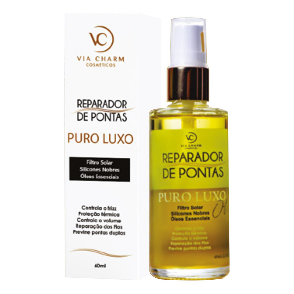 Óleo Reparador De Pontas Puro Luxo VC Filtro Solar