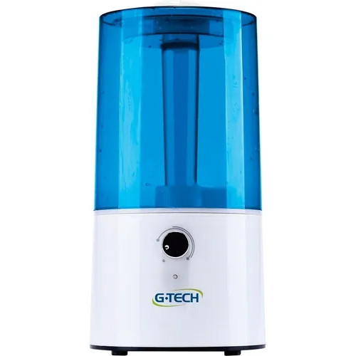 Umidificador Ultrassônico G-Tech Allergy Free 3L Silencioso Bivolt Compacto Névoa Ambiente Ar