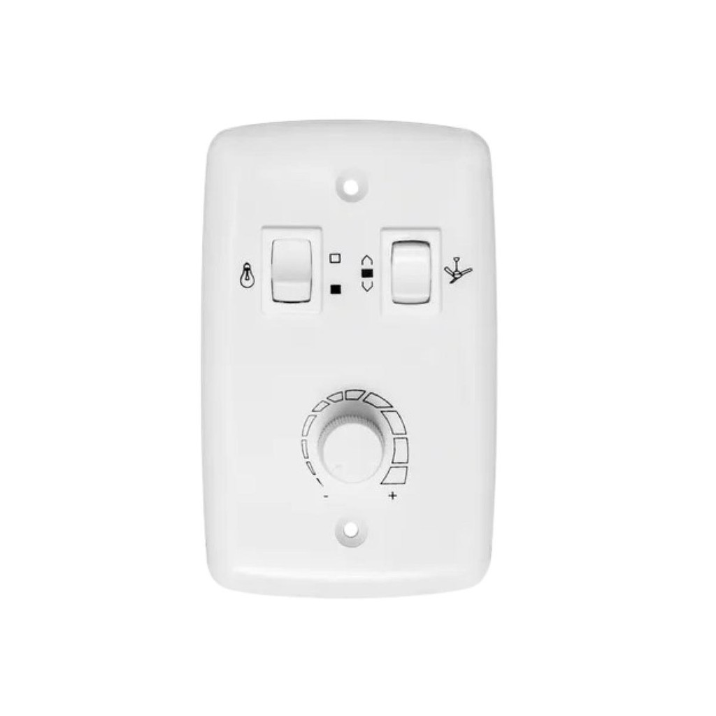 TRIO CONTROLE ROTATIVO P/1 LÂMPADA 4X2 BIVOLT