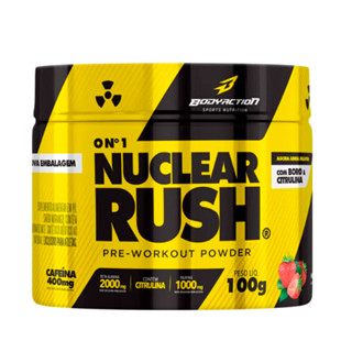 Nuclear Rush 100g - Body Action em Oferta na Shopee
