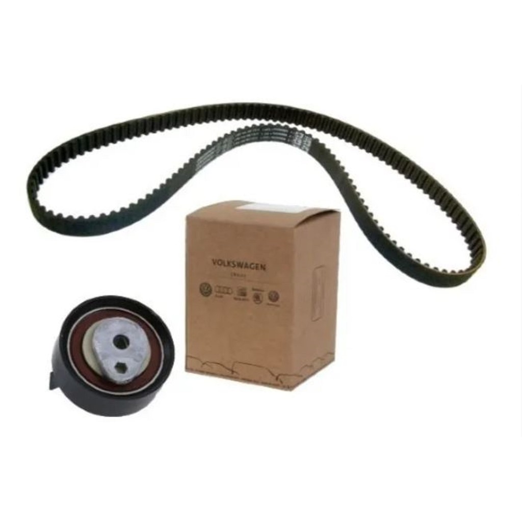 Kit correia dentada tensor VW Fox Gol Voyage 1.0 8v EA111 em Oferta na Shopee