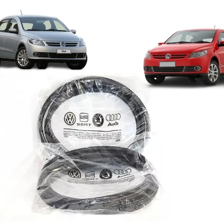 Jogo de borrachas de porta Volkswagen Voyage 2019 a 2022 em Oferta na Shopee