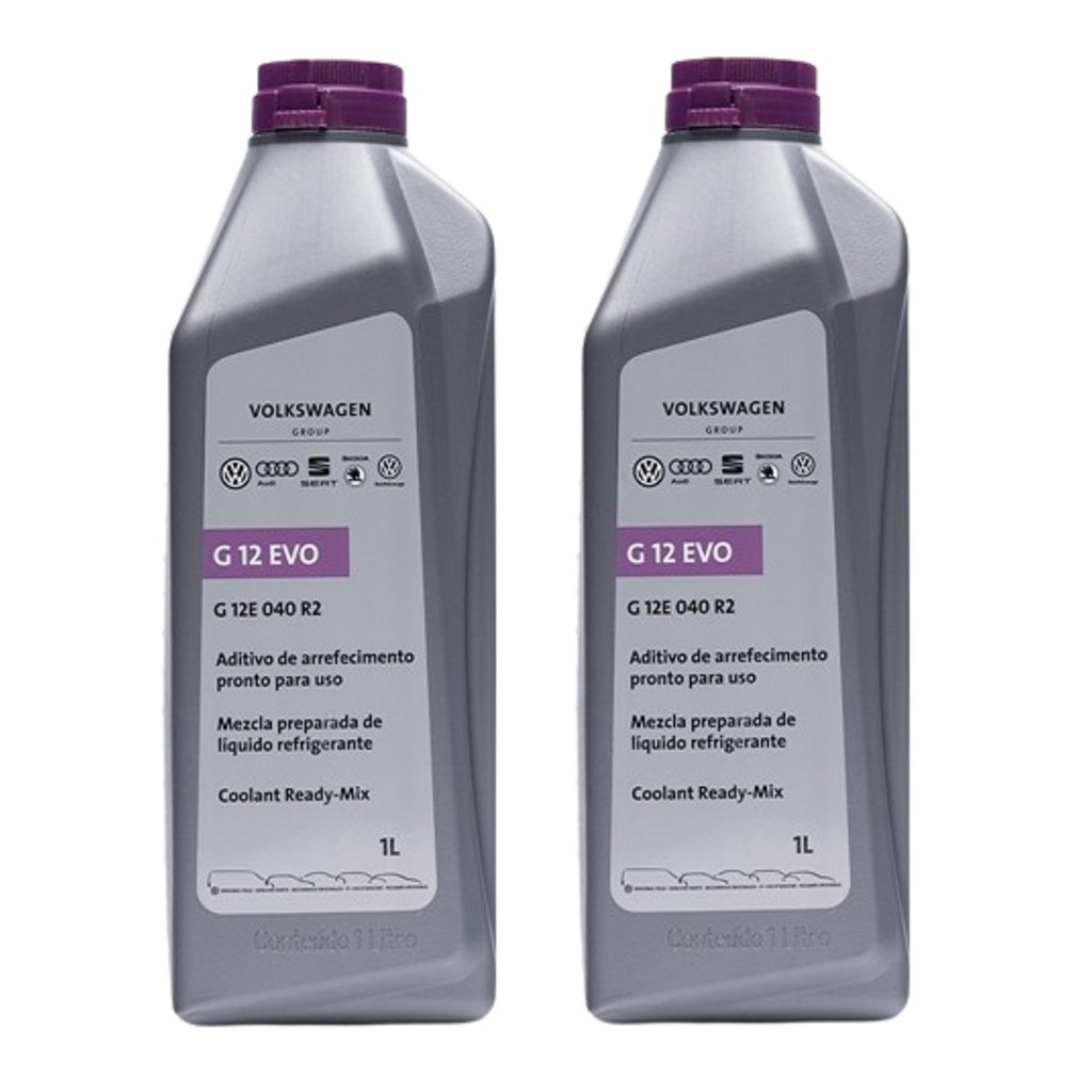 2 litros Aditivo de radiador G12 pronto uso original VW Audi em Oferta na Shopee