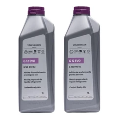 2 litros Aditivo de radiador G12 pronto uso original VW Audi