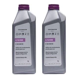 2 litros Aditivo de radiador G12 pronto uso original VW Audi em Oferta na Shopee