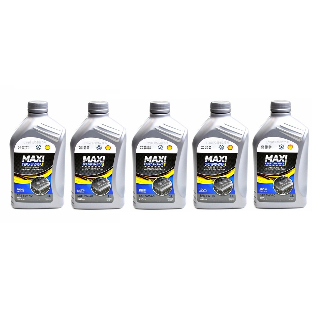 5 Litros Óleo 5w40 Sintético Maxi Performance em Oferta na Shopee