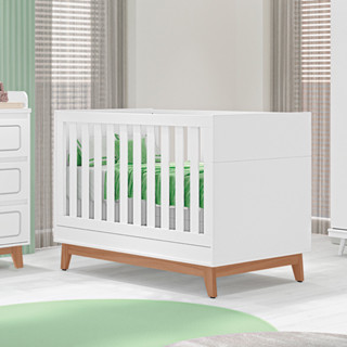 Berco Americano 2 Em 1 Lucca Tuboarte 100% em MDF em Oferta na Shopee