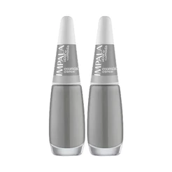 Kit 2 Esmalte Impala A Cor Da Sua Moda Essencial Cremoso