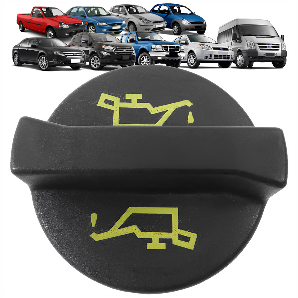 Tampa De Óleo Do Motor Ecosport Fiesta Courier 97 a 2013 Escort 97 a 2003 Focus 2000 a 2008 Ka G2 G3