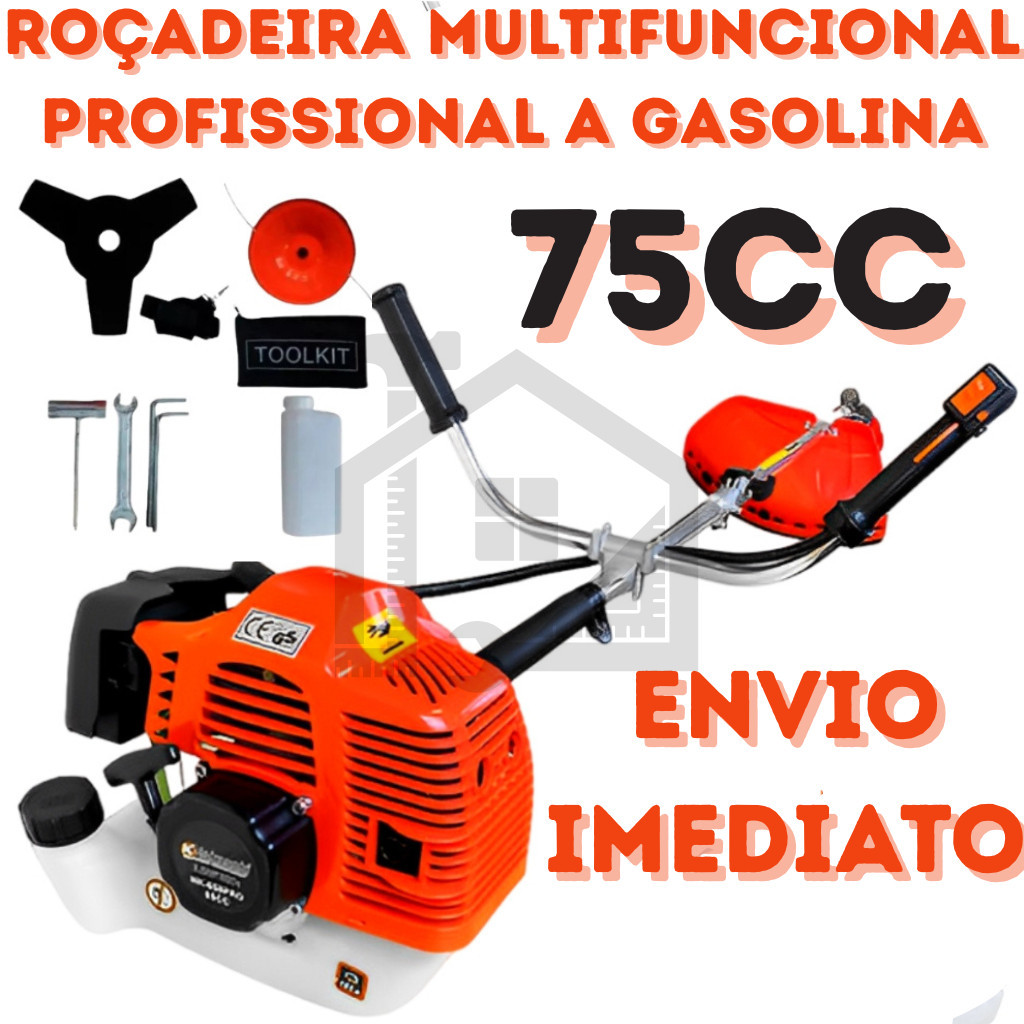 Roçadeira Multifuncional 75cc Nakasaki