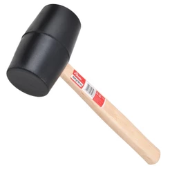 Martelo de Borracha Com Cabo de Madeira 900g (706815) - Onsite