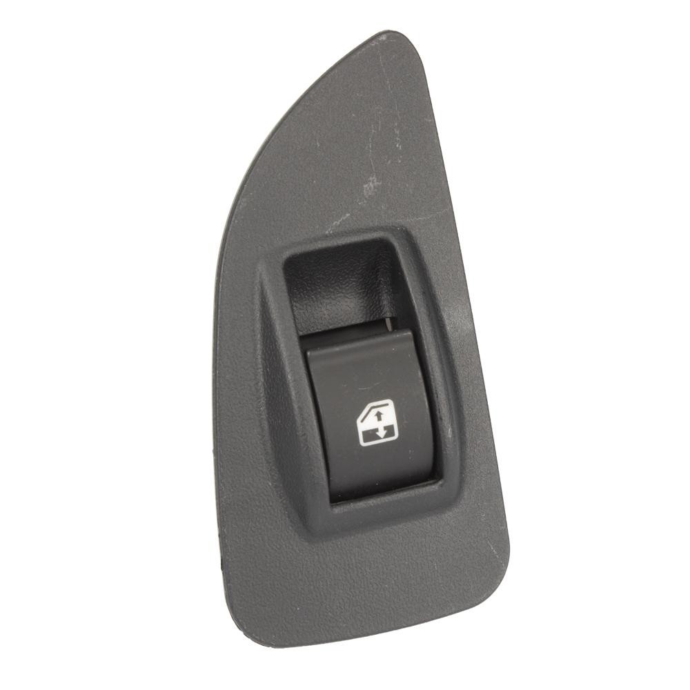 Botão Vidro Elétrico Linea 2009 a 2014 Punto 2007 a 2012 Traseiro Esquerdo Com Moldura Led Ambar