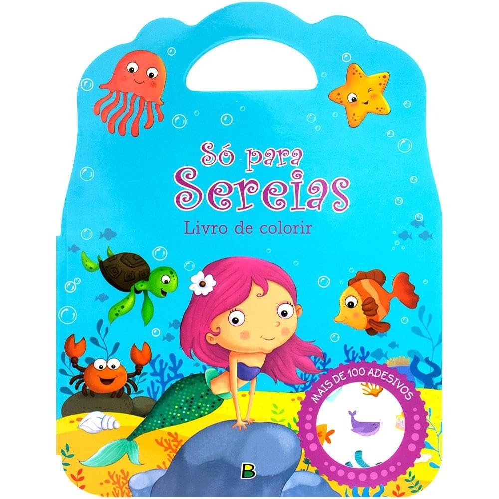 Livro de Colorir | Só para Sereias