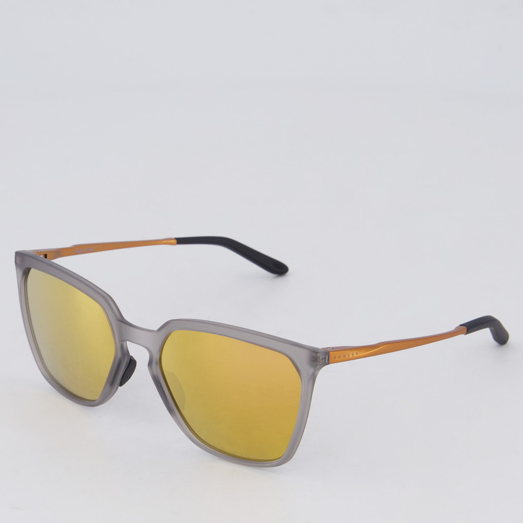 Óculos de Sol Oakley Sielo SQ Cinza e Dourado