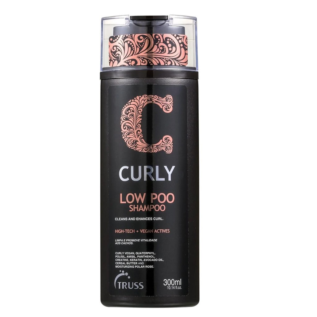 Truss Curly - Low Poo Shampoo 300ml