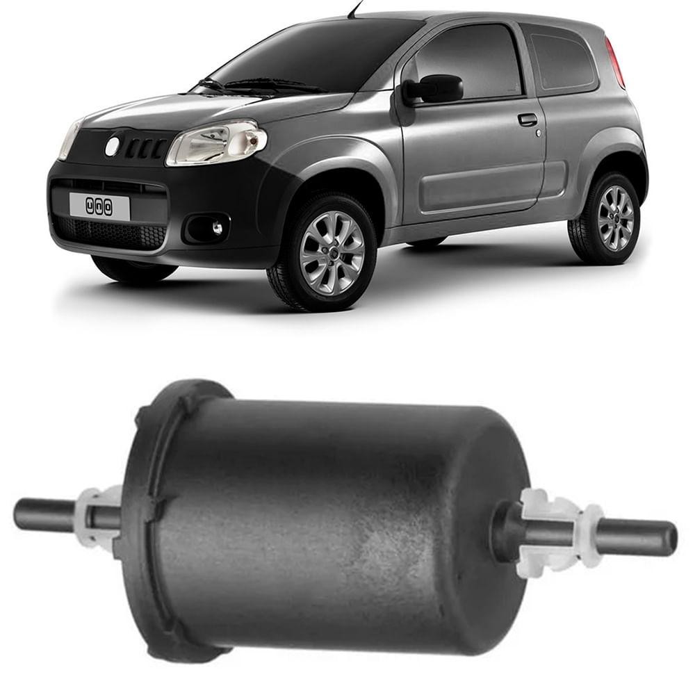 Filtro Combustível Fiat Uno 1.0 1.3 1.4 2016 a 2021 Flex