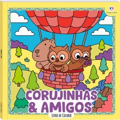 Livro Corujinhas e Amigos