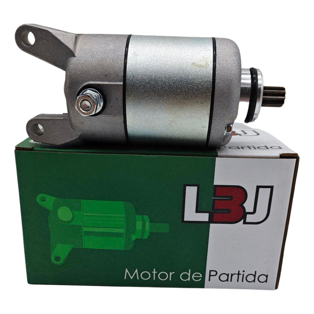 Motor de partida arranque Cg 160 Titan Fan Start  2014 até 2023 modelo original - Lbj