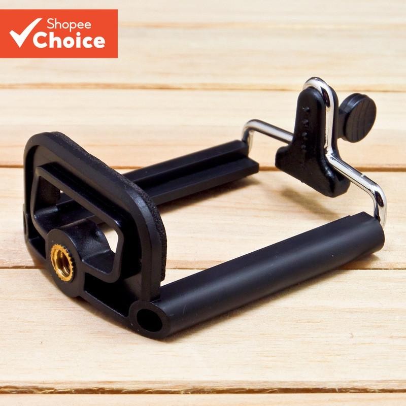 Suporte De Telefone Selfie Stick Com Clipe Monopé Em Forma De U Tripé Para Celular