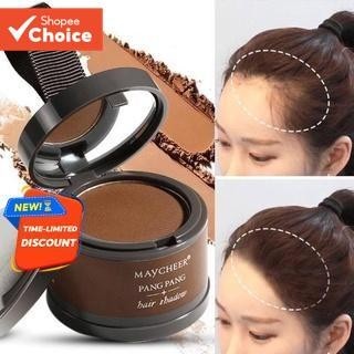 Sombra De Cabelo Em Pó-À Prova D'água E De Longa Duração , Cobertura Natural Controle De Borda , Mistura Perfeita Para R
