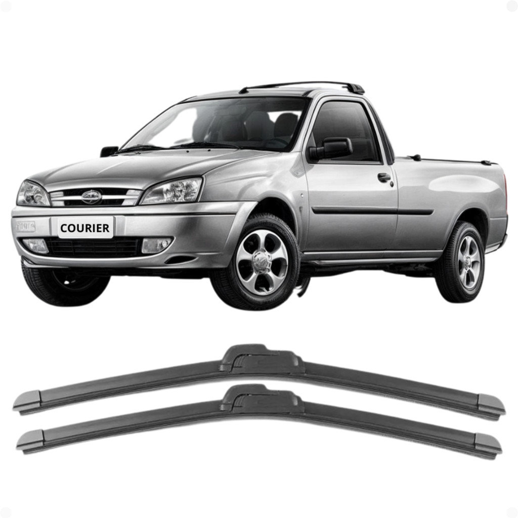 Par Palhetas Courier 1997 ate 2013 Limpadores de Parabrisa em Oferta na Shopee