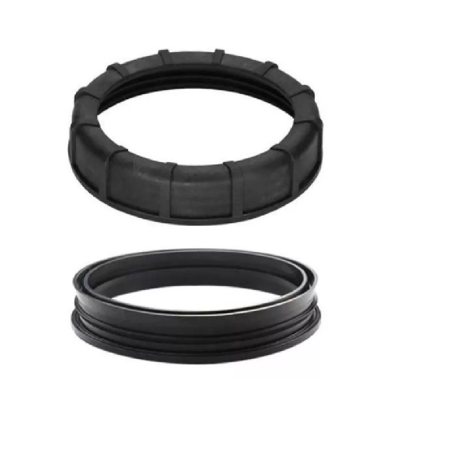 Porca de fixação + guarnição da Flange da Bomba Combustível para Corsa, Celta, Prisma - 2007 em diante
