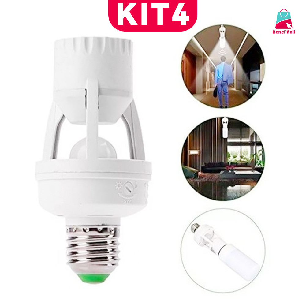 Lâmpada Sensor de Presença: Onde Comprar | BuscaProdutos