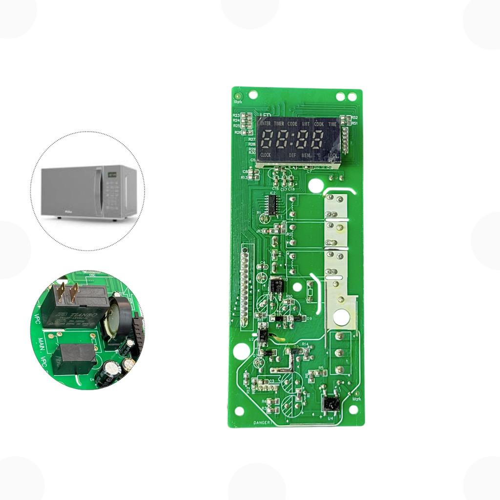 Placa Controle 220V Micro-ondas Philco FMO PME25 Original