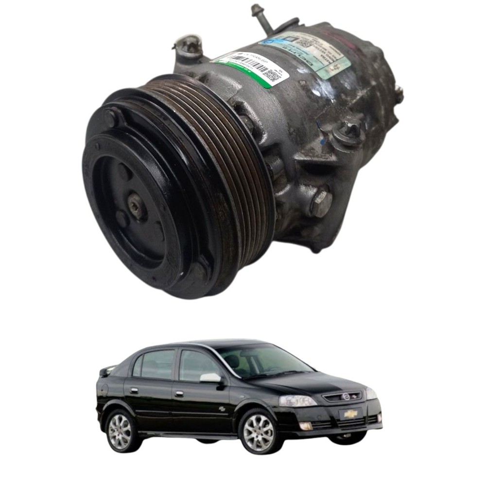 Compressor Ar Condicionado Gm Astra 2.0 140cv 93380698