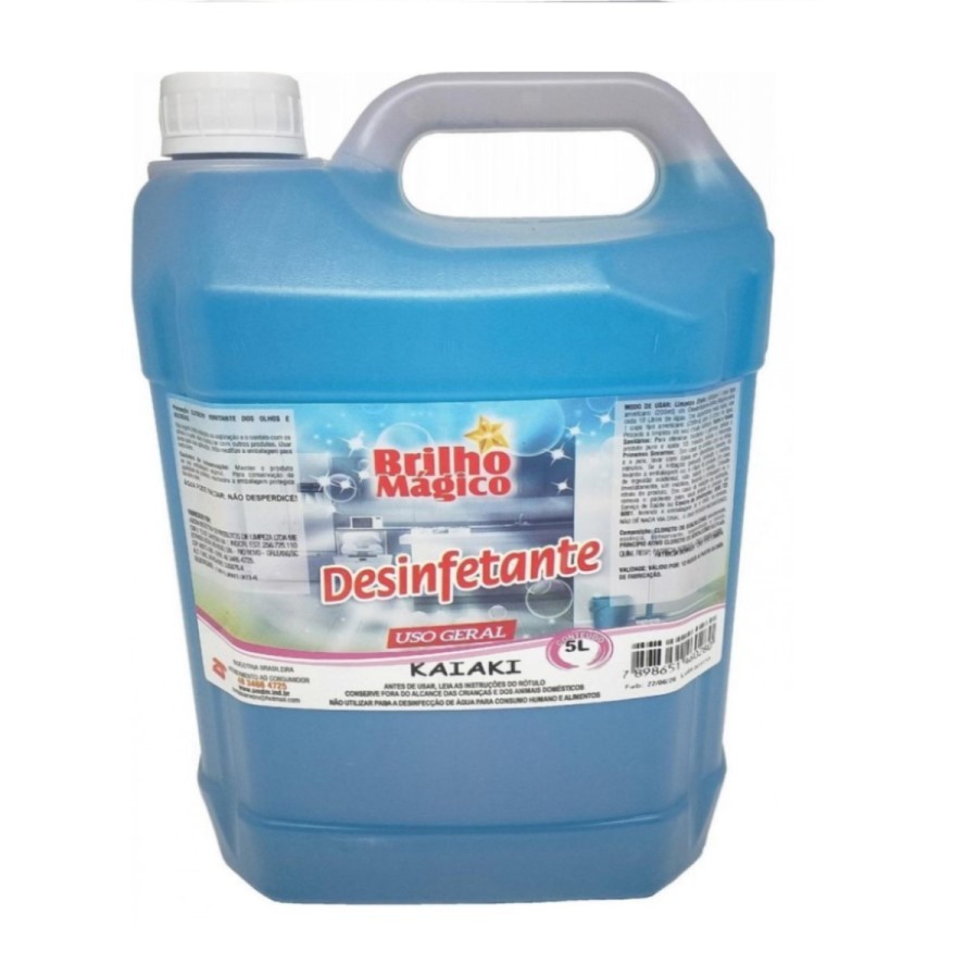 Desinfetante Brilho Magico 5 Litros kaiaki