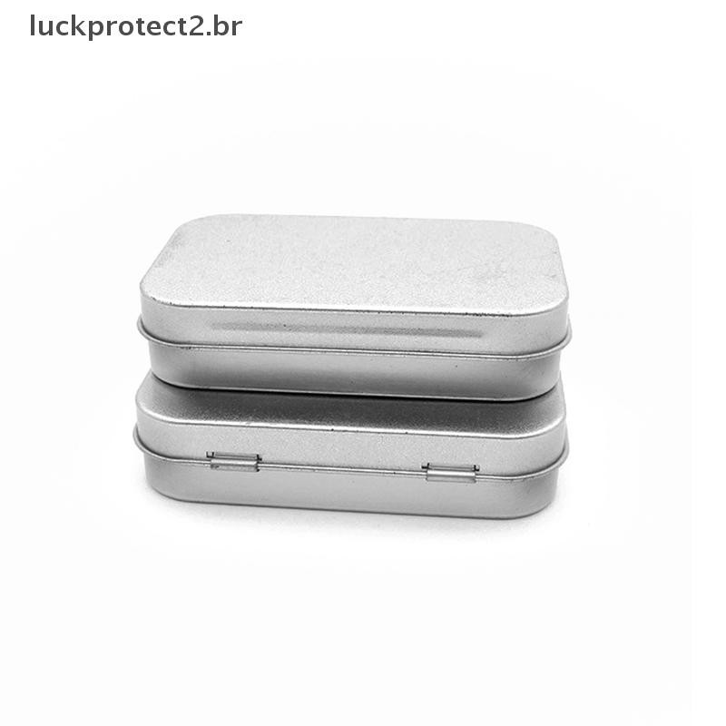 LP Caixa De Metal Banhada A Lata , Capa Deslizante , Armazenamento , Joias De Casamento , Caixas Portáteis , Recipiente  em Oferta na Shopee