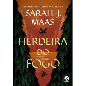 Trono de vidro: herdeira do fogo (vol. 3) Livros Sdb